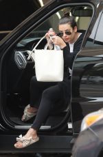 LEA MICHELE Arrives at Montage Beverly Hills 06/24/2018