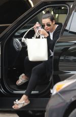 LEA MICHELE Arrives at Montage Beverly Hills 06/24/2018