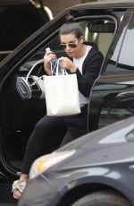 LEA MICHELE Arrives at Montage Beverly Hills 06/24/2018