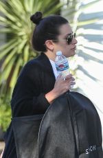 LEA MICHELE Out and About in Los Angeles 06/23/2018