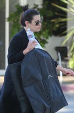 LEA MICHELE Out and About in Los Angeles 06/23/2018