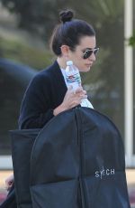 LEA MICHELE Out and About in Los Angeles 06/23/2018