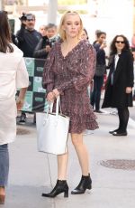 LEA THOMPSON and MADELYN DEUTCH at Build Series in New York 06/11/2018