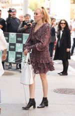 LEA THOMPSON and MADELYN DEUTCH at Build Series in New York 06/11/2018