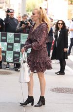 LEA THOMPSON and MADELYN DEUTCH at Build Series in New York 06/11/2018
