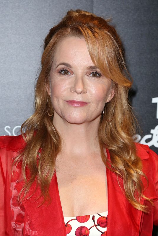 LEA THOMPSON at The Year of Spectacular Men Premiere in New York 06/13/2018