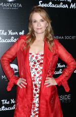 LEA THOMPSON at The Year of Spectacular Men Premiere in New York 06/13/2018