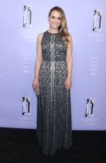 LEAH WYAR at 2018 Fragrance Foundation Awards in New York 06/12/2018