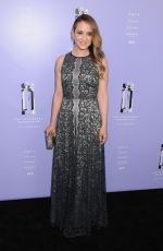 LEAH WYAR at 2018 Fragrance Foundation Awards in New York 06/12/2018