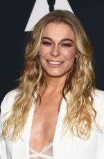 LEANN RIMES at Academy Hosts The Sherman Brothers: A Hollywood Songbook in Los Angeles 06/20/2018
