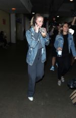 LEANN RIMES at LAX Airport in Los Angeles 06/14/2018