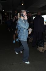 LEANN RIMES at LAX Airport in Los Angeles 06/14/2018