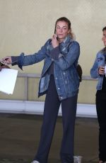 LEANN RIMES at LAX Airport in Los Angeles 06/14/2018