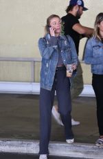 LEANN RIMES at LAX Airport in Los Angeles 06/14/2018