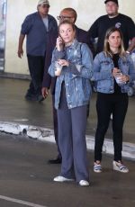 LEANN RIMES at LAX Airport in Los Angeles 06/14/2018