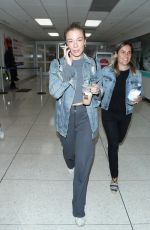 LEANN RIMES at LAX Airport in Los Angeles 06/14/2018
