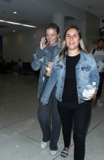 LEANN RIMES at LAX Airport in Los Angeles 06/14/2018