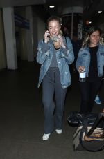 LEANN RIMES at LAX Airport in Los Angeles 06/14/2018