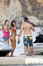 LEIGH-ANNE PINNOCK in Bikini at a Beach in Mykonos 06/10/2018