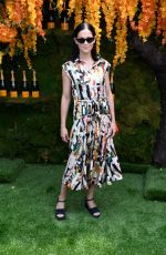 LEIGH LEZARK at Veuve Clicquot Polo Classic 2018 in New Jersey 06/02/2018