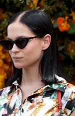 LEIGH LEZARK at Veuve Clicquot Polo Classic 2018 in New Jersey 06/02/2018