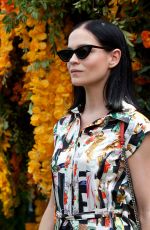 LEIGH LEZARK at Veuve Clicquot Polo Classic 2018 in New Jersey 06/02/2018