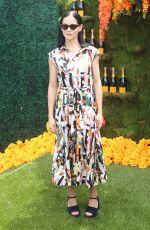 LEIGH LEZARK at Veuve Clicquot Polo Classic 2018 in New Jersey 06/02/2018