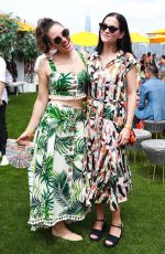LEIGH LEZARK at Veuve Clicquot Polo Classic 2018 in New Jersey 06/02/2018