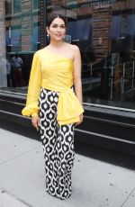 LELA LOREN Arrivs at AOL Build in New York 06/28/2018