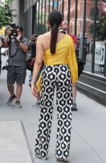 LELA LOREN Arrivs at AOL Build in New York 06/28/2018