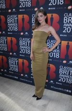 LENA MELCHER at Classic Brit Awards in London 06/13/2018