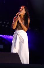 LENNON STELLA at 2018 CMA Fest Night at Nissan Stadium in Nashville 06/08/2018