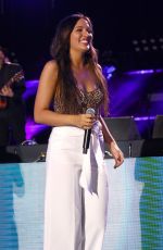 LENNON STELLA at 2018 CMA Fest Night at Nissan Stadium in Nashville 06/08/2018