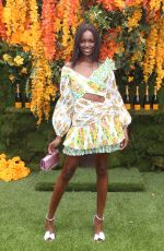 LEOMIE ANDERSON at Veuve Clicquot Polo Classic 2018 in New Jersey 06/02/2018