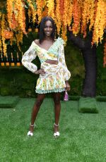 LEOMIE ANDERSON at Veuve Clicquot Polo Classic 2018 in New Jersey 06/02/2018