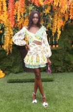 LEOMIE ANDERSON at Veuve Clicquot Polo Classic 2018 in New Jersey 06/02/2018