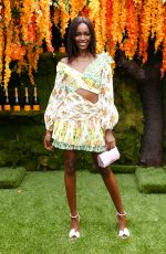 LEOMIE ANDERSON at Veuve Clicquot Polo Classic 2018 in New Jersey 06/02/2018
