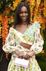 LEOMIE ANDERSON at Veuve Clicquot Polo Classic 2018 in New Jersey 06/02/2018
