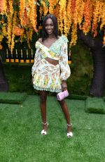 LEOMIE ANDERSON at Veuve Clicquot Polo Classic 2018 in New Jersey 06/02/2018