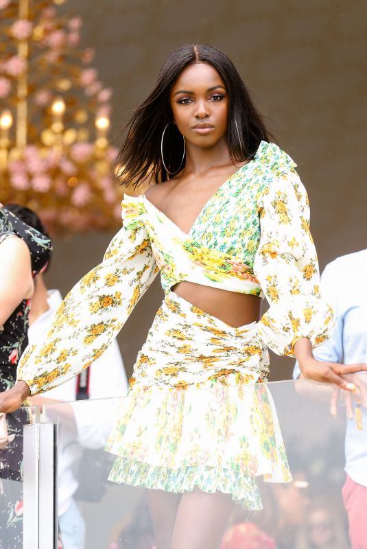 LEOMIE ANDERSON at Veuve Clicquot Polo Classic 2018 in New Jersey 06/02/2018