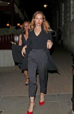 LESLIE MANN Leaves Loulou