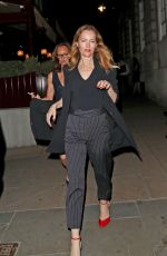 LESLIE MANN Leaves Loulou