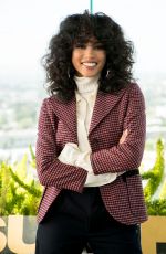 LEX SCOTT DAVIS at Superfly Photocall in Los Angeles 06/03/2018