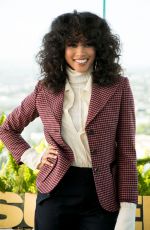 LEX SCOTT DAVIS at Superfly Photocall in Los Angeles 06/03/2018
