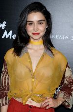 LIBE BARER at The Year of Spectacular Men Premiere in New York 06/13/2018