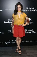LIBE BARER at The Year of Spectacular Men Premiere in New York 06/13/2018