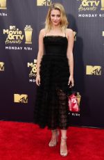 LILI REINHART at 2018 MTV Movie and TV Awards in Santa Monica 06/16/2018
