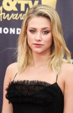 LILI REINHART at 2018 MTV Movie and TV Awards in Santa Monica 06/16/2018
