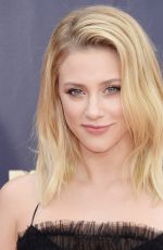 LILI REINHART at 2018 MTV Movie and TV Awards in Santa Monica 06/16/2018
