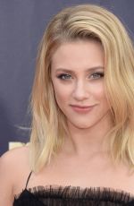 LILI REINHART at 2018 MTV Movie and TV Awards in Santa Monica 06/16/2018